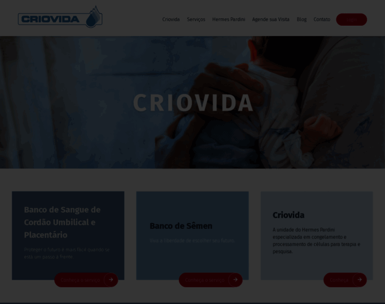 Criovida.com.br thumbnail