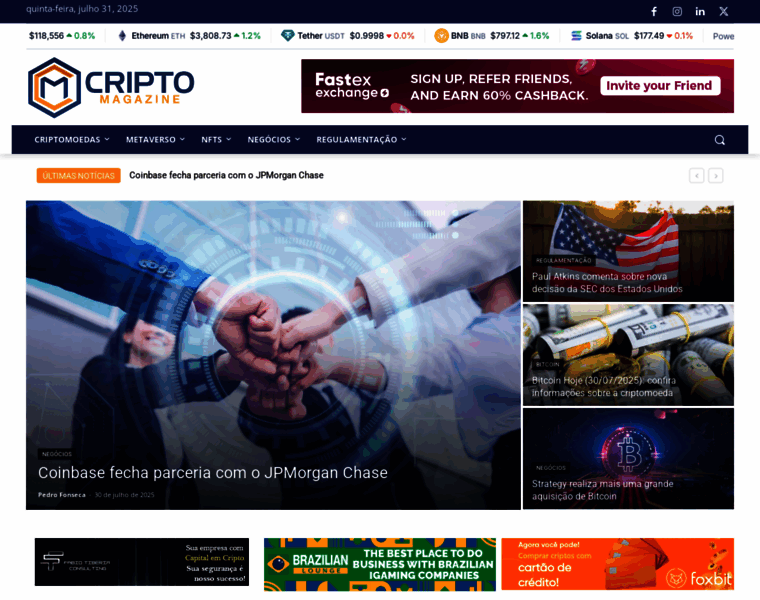 Criptomagazine.com.br thumbnail