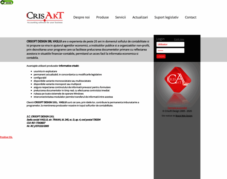 Crisakt.ro thumbnail