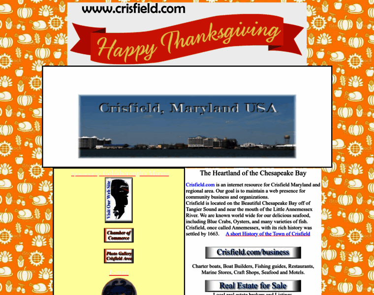 Crisfield.com thumbnail