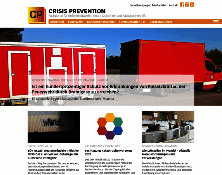 Crisis-prevention.de thumbnail