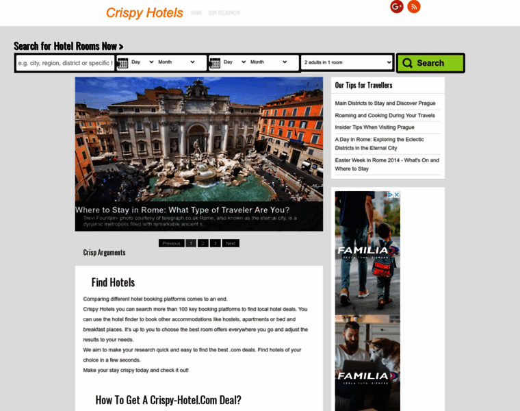 Crispy-hotels.com thumbnail