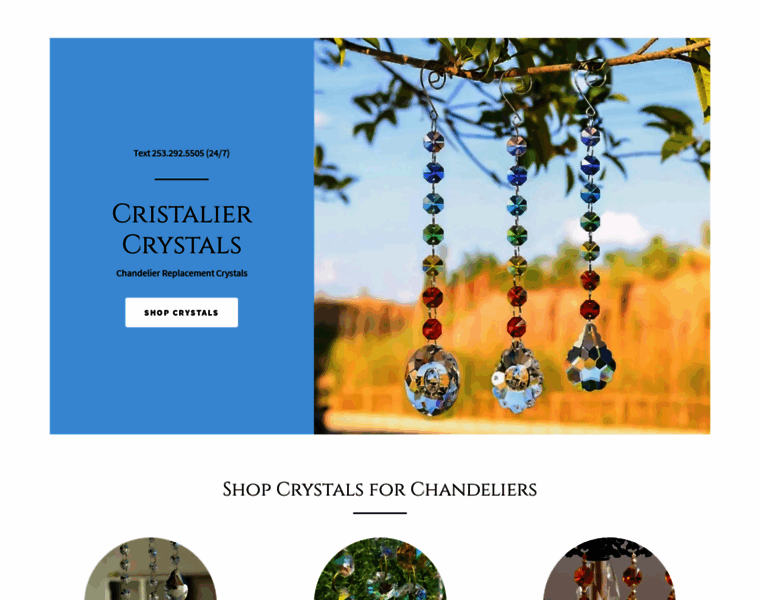 Cristaliercrystals.com thumbnail