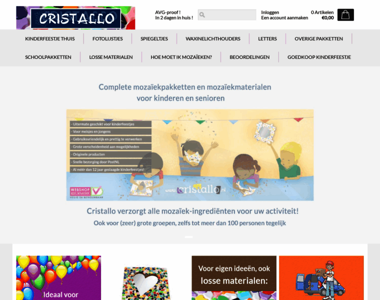 Cristallo.nl thumbnail