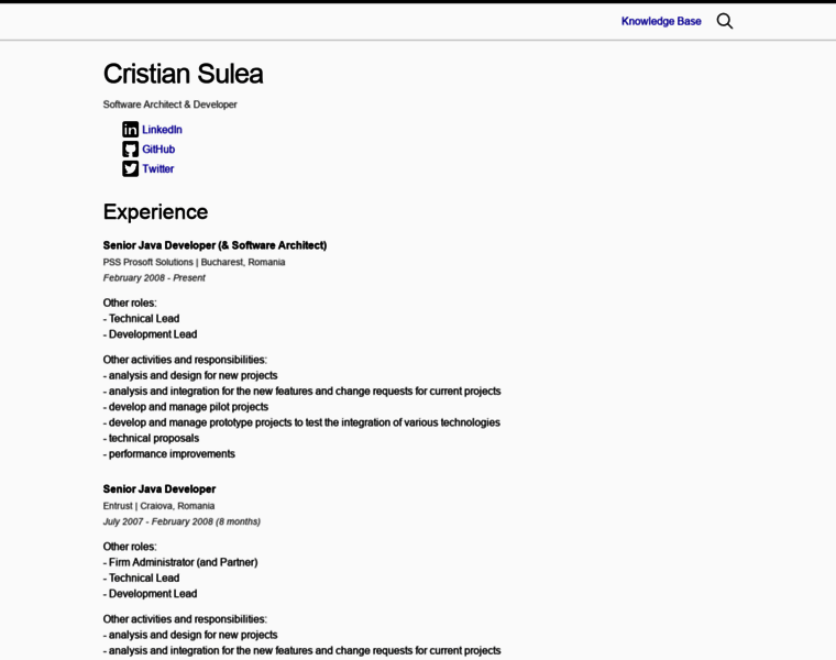 Cristian.sulea.net thumbnail