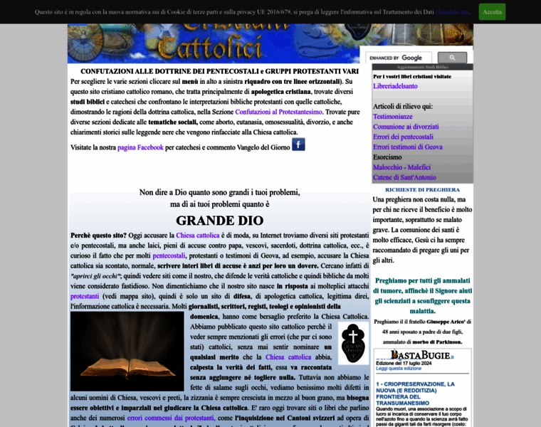 Cristianicattolici.net thumbnail Cristianicattolici.net thumbnail