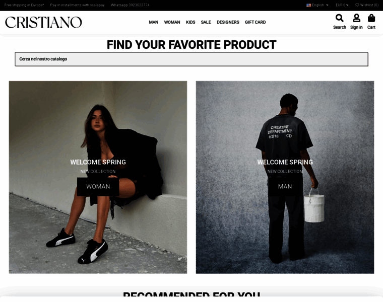 Cristianocalzature.it thumbnail Cristianocalzature.it thumbnail