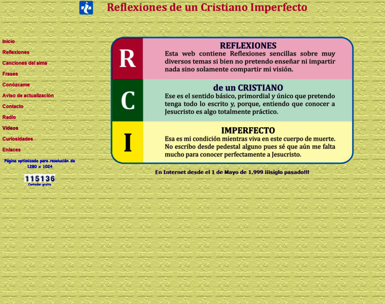 Cristianoimperfecto.com thumbnail