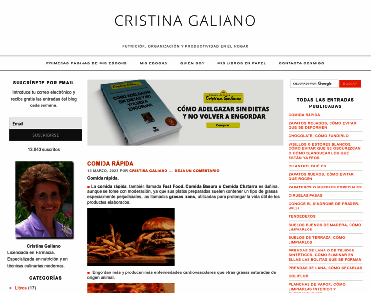 Cristinagaliano.com thumbnail
