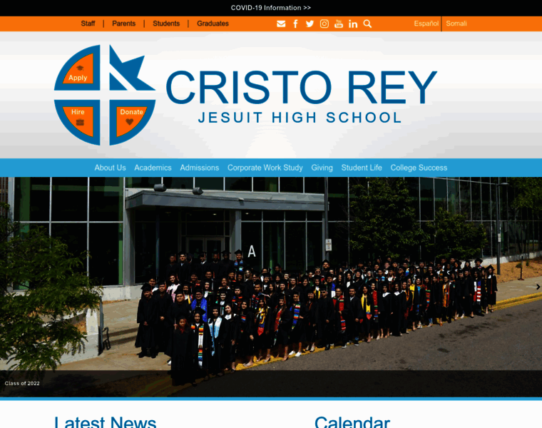 Cristoreytc.org thumbnail