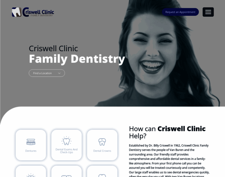 Criswellclinic.com thumbnail