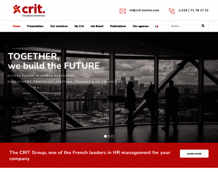 Crit-tunisie.net thumbnail