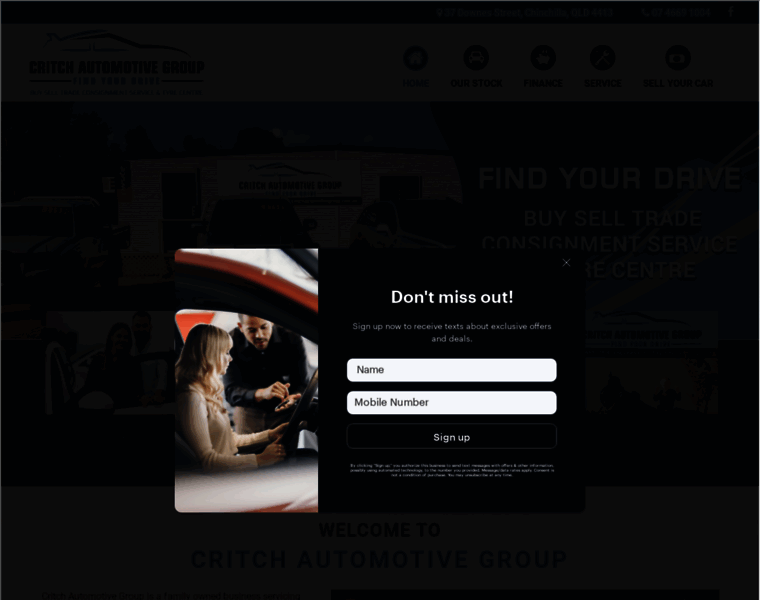Critchautomotivegroup.com.au thumbnail Critchautomotivegroup.com.au thumbnail