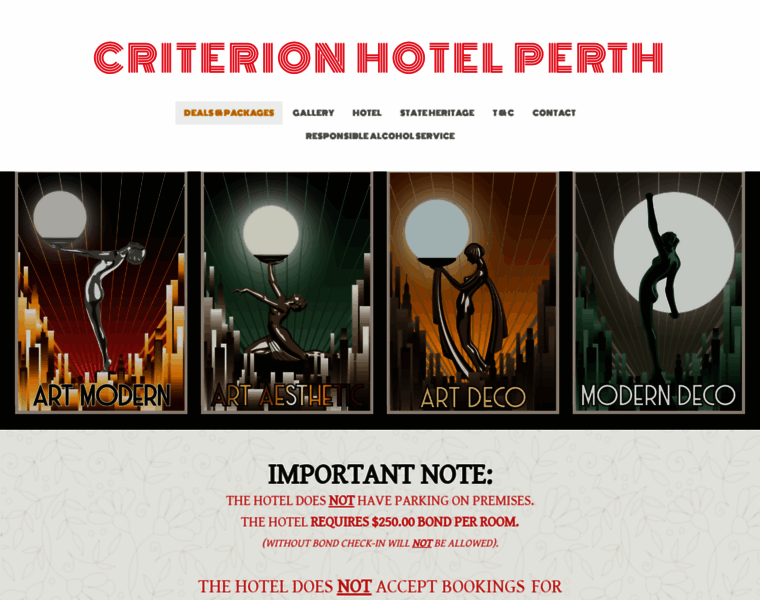 Criterion-hotel-perth.com.au thumbnail