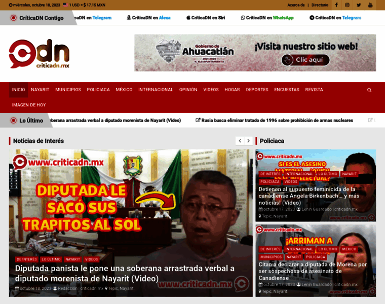 Criticadn.mx thumbnail