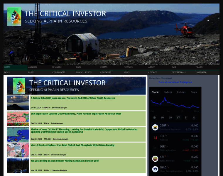 Criticalinvestor.eu thumbnail