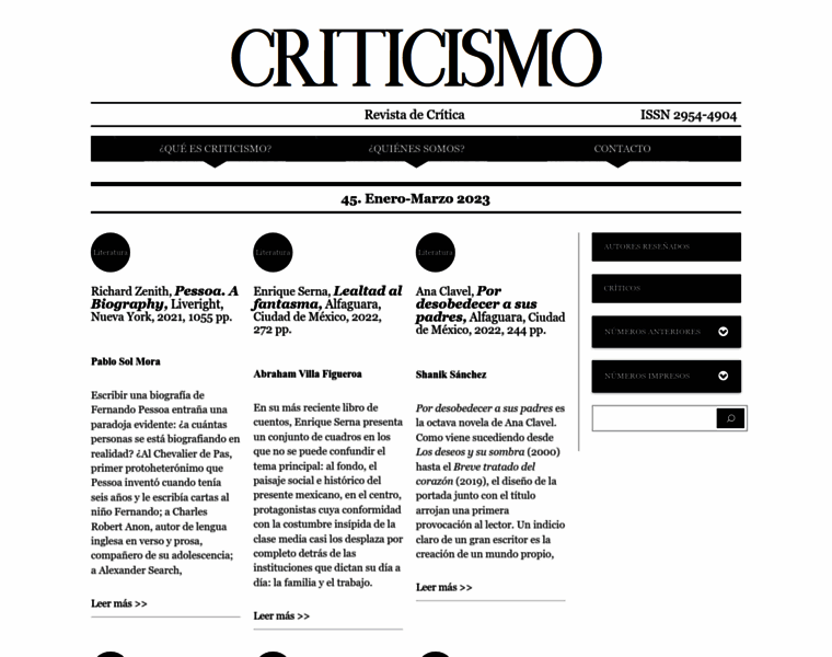 Criticismo.com thumbnail