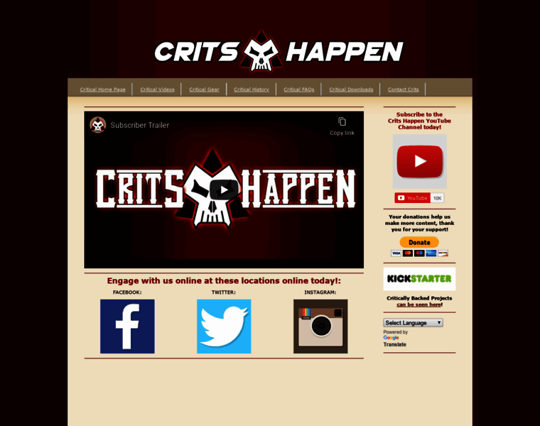 Critshappen.net thumbnail