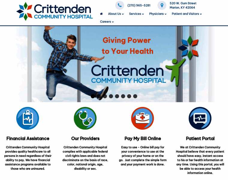 Crittenden-health.org thumbnail