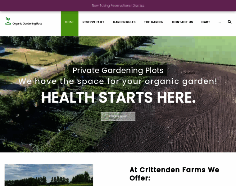 Crittendenfarms.com thumbnail