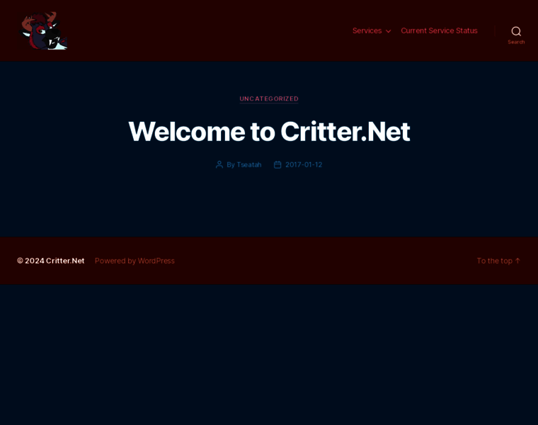 Critter.net thumbnail