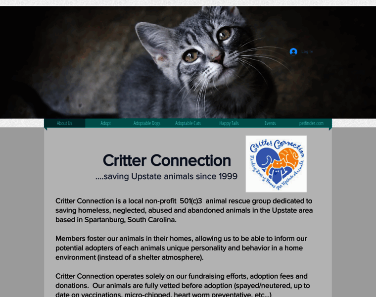 Critterconnection.org thumbnail