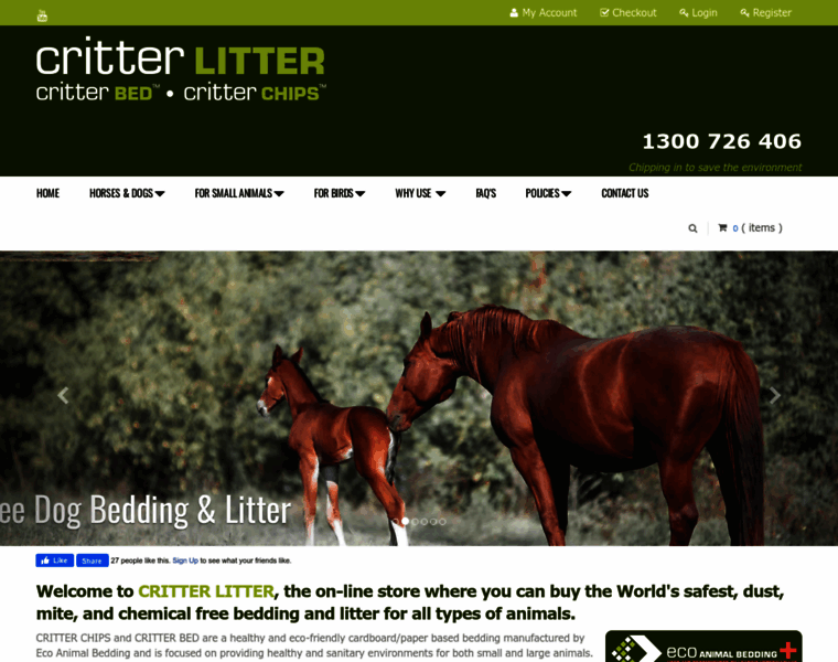 Critterlitter.com.au thumbnail