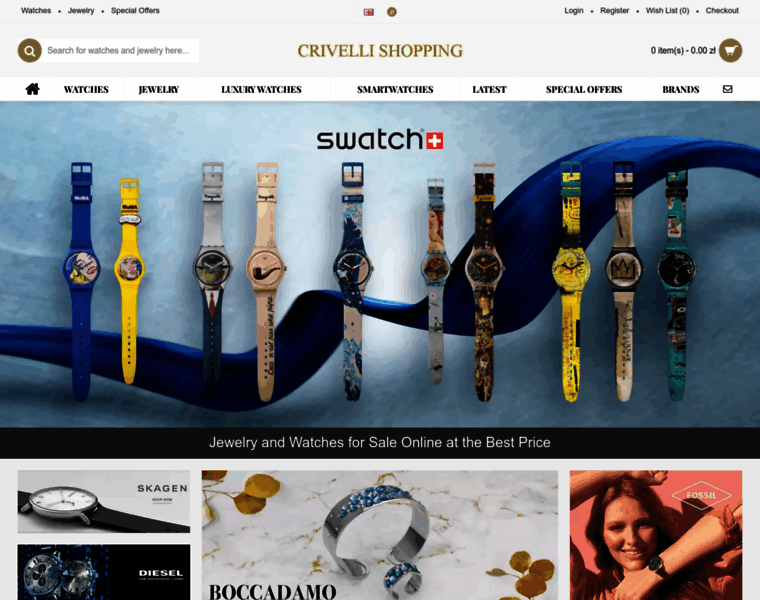 Crivellishopping.pl thumbnail Crivellishopping.pl thumbnail