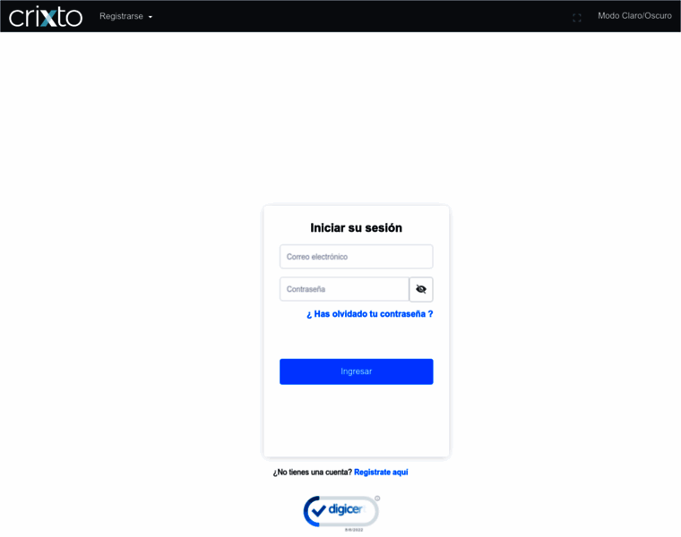 Crixto.io thumbnail