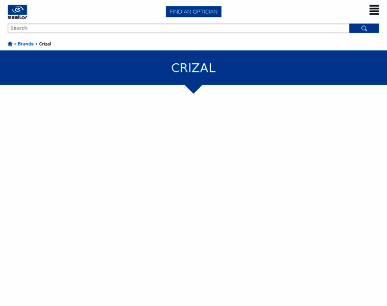 Crizal.in thumbnail