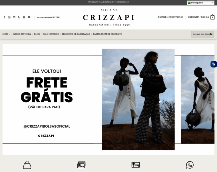 Crizzapi.com.br thumbnail