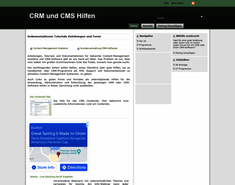 Crm-cms.de thumbnail