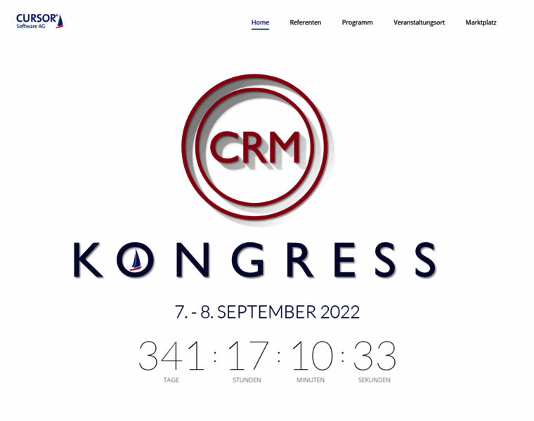 Crm-kongress.de thumbnail