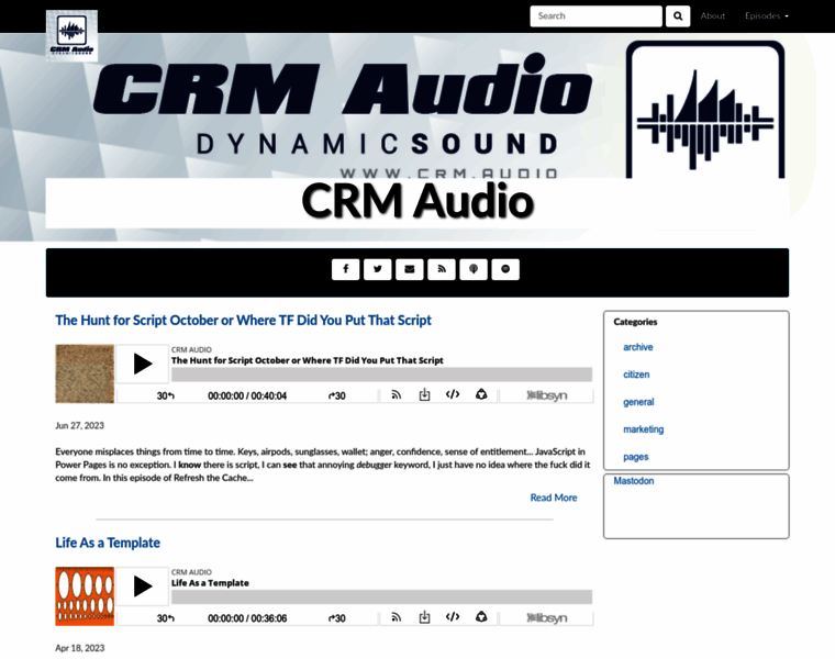 Crm.audio thumbnail