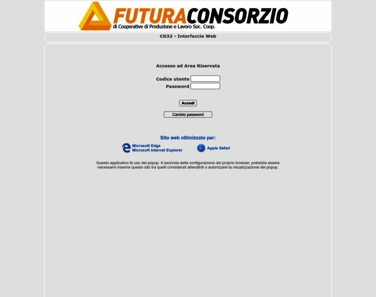 Crm.futuraconsorzio.it thumbnail