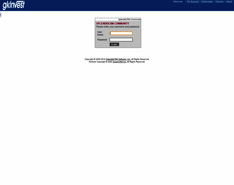 Crm.gkinvest.co.id thumbnail
