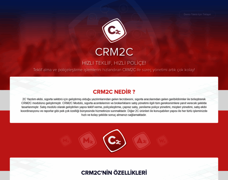 Crm2c.com thumbnail