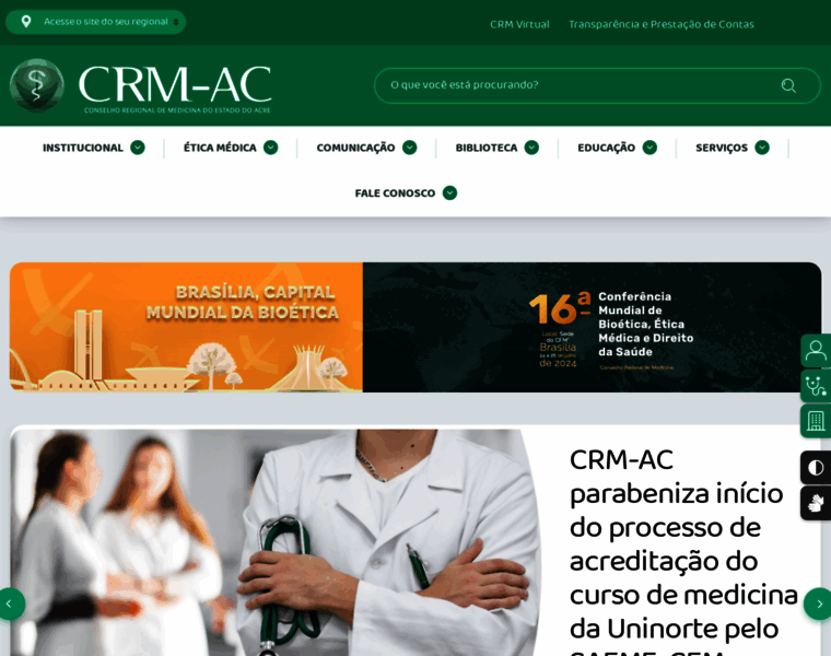 Crmac.org.br thumbnail
