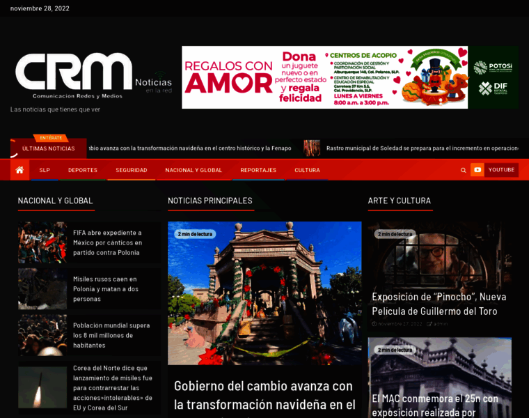 Crmnoticias.com.mx thumbnail