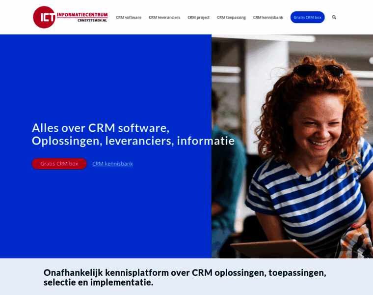 Crmsystemen.nl thumbnail