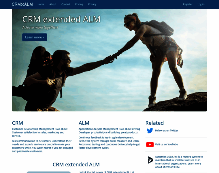Crmxalm.com thumbnail