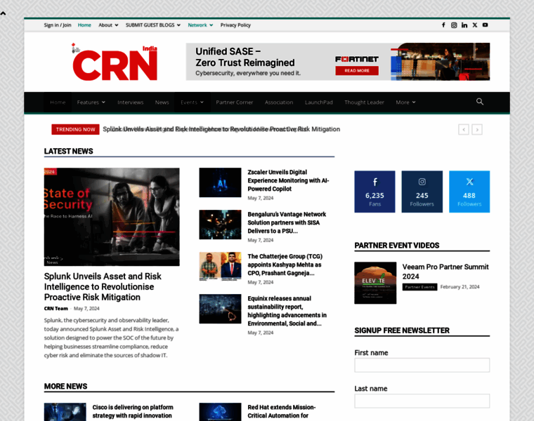 Crn.in thumbnail