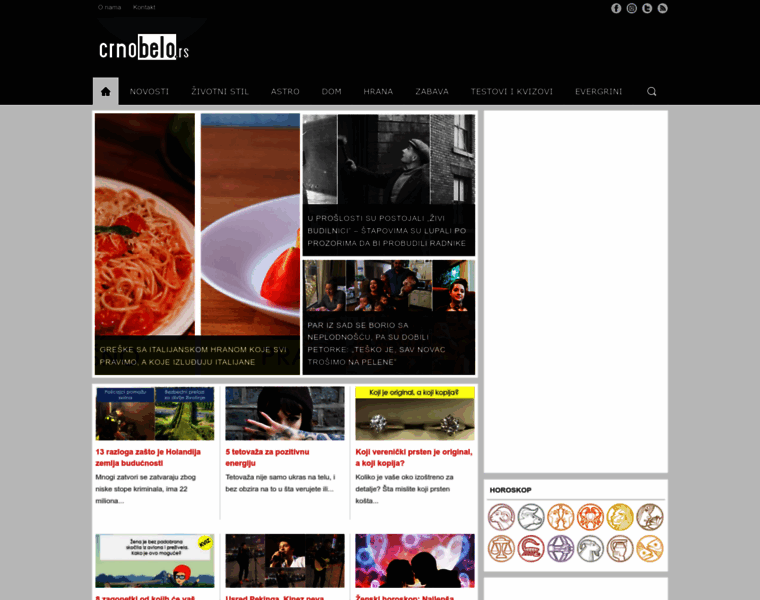 Crnobelo.rs thumbnail