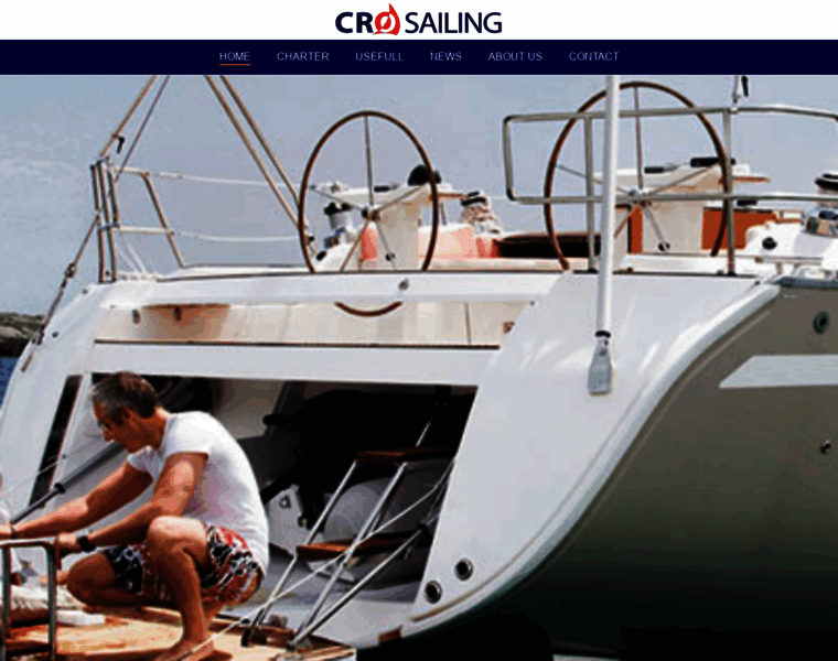 Cro-sailing.com thumbnail