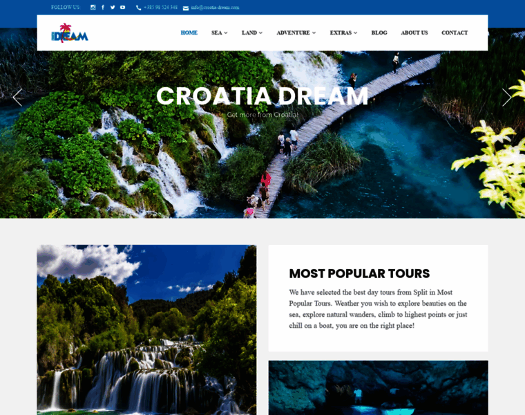 Croatia-dream.com thumbnail