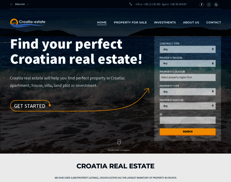 Croatia-estate.com thumbnail