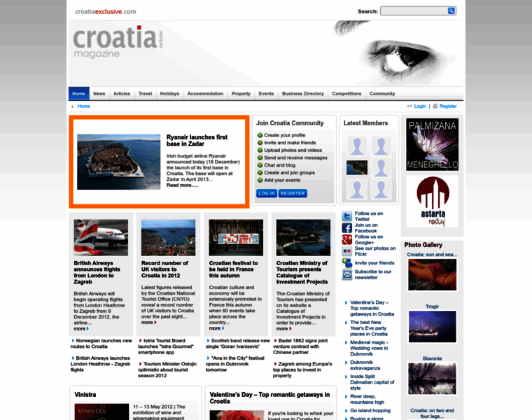 Croatiaexclusive.com thumbnail