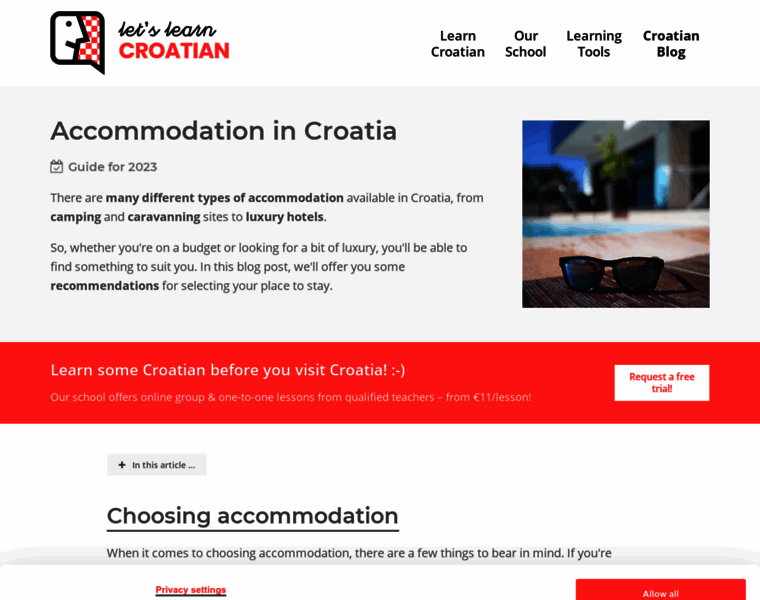 Croatiainfo.net thumbnail