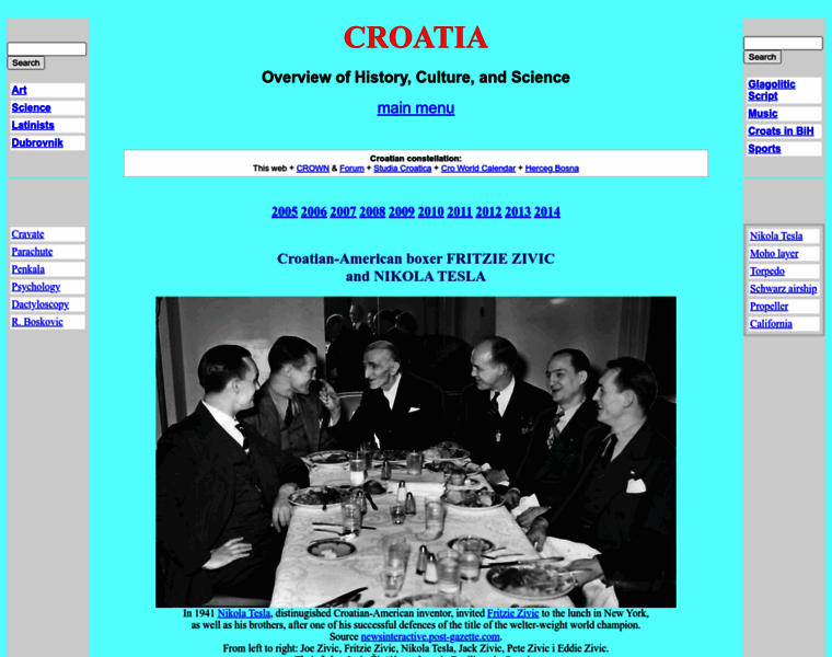 Croatianhistory.net thumbnail