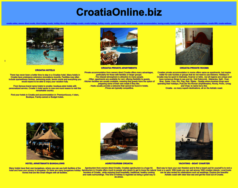 Croatiaonline.biz thumbnail